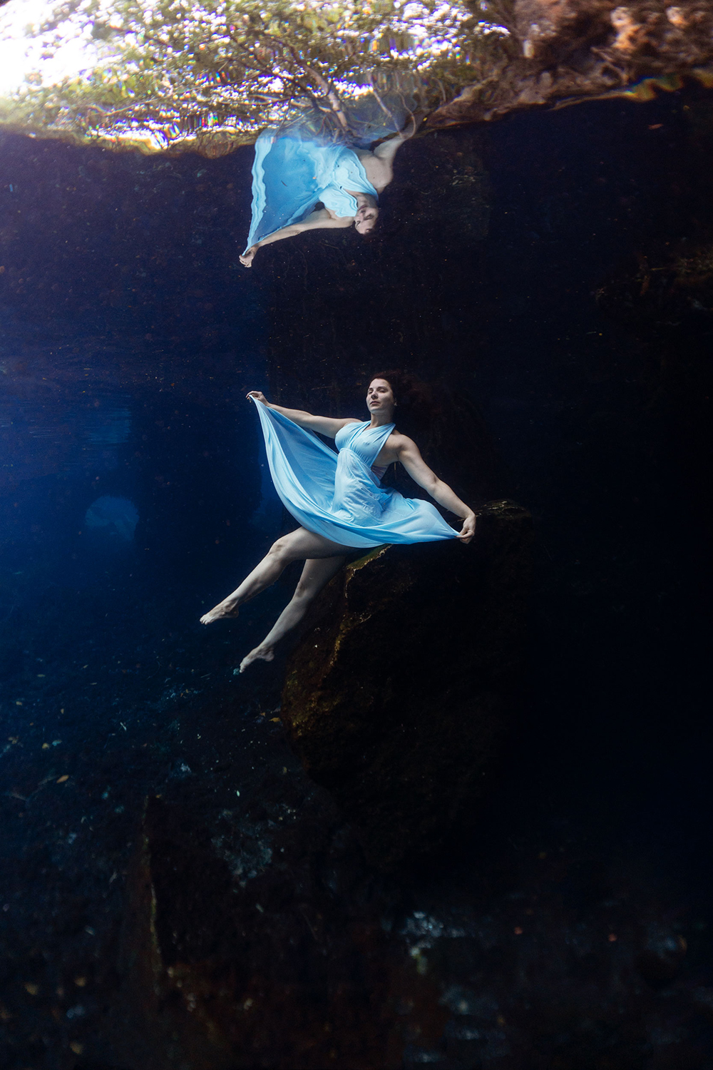 underwater-cenote-photographer-playa-del-carmen