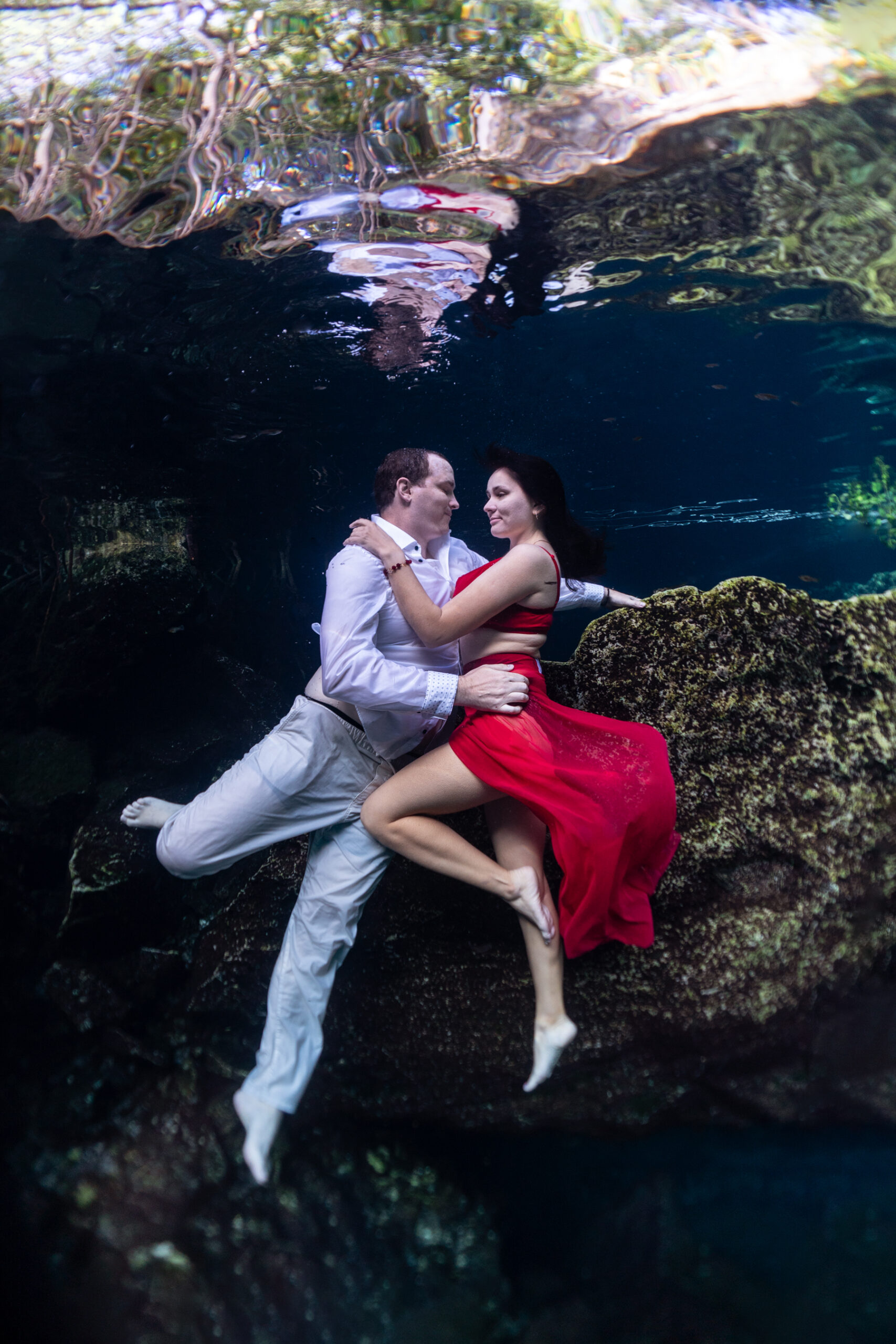 Underwater-photographer-Tulum